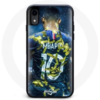 Iphone XR hoesje Mbappé
