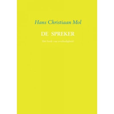 De Spreker - Hans Christiaan Mol