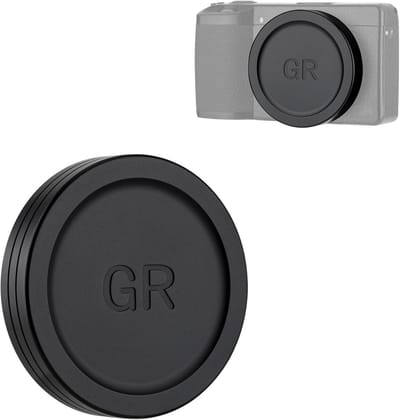 Aluminium Lensdop voor Ricoh GR IV Camera, Duurzame Metalen Beschermhoes