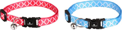 Flamingo Kattenhalsband Amsi - Kattenhalsband - Assorti Multi-Color 20-35 Cm