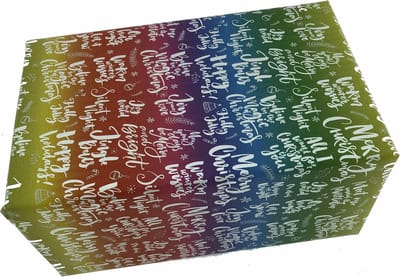 Luxe Kerstpapier cadeaupapier inpakpapier MD86 - 300 x 70 cm - 5 rollen
