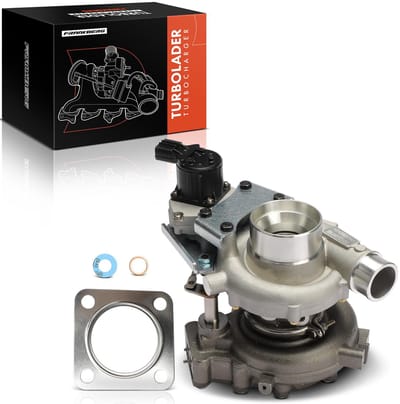 Frankberg 1x Turbo voor GMC 3500 4500 W-Serie Isuzu Elf NPR NRR NQR