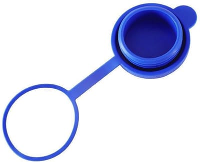 Waterkandop, lekvrije waterkandop, vervangende dop geschikt voor waterkannen, verbeterde morsbestendige siliconen dop van voedselkwaliteit-3 stucks