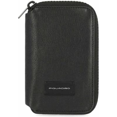 Portfolio Piquadro Harper Man Black Leather - PU5763APR-N