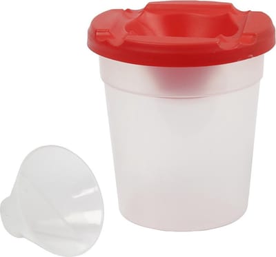 Niet-knoeien pot, d: 8 cm, 15 stuks