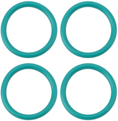 Dailygoods - 4 Stuks O-Ring Afdichting voor Hydraulische Systemen