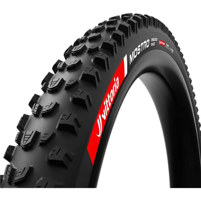 Vittoria Mostro Race Enduro G2.0 Tubeless 29´´ X 2.60 Mtb-band Zwart 29´´ x 2.60