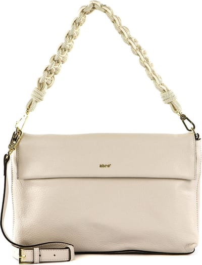 abro Leren Schoudertas Leather Dalia Shoulderbag Kaia Beige