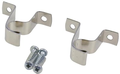 Intensions steun basic - ø 13 mm - zilver - 2 stuks