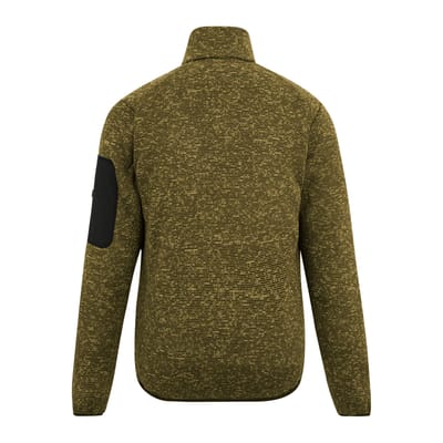 Regatta Heren Newhill Marl Full Zip Fleecejack (Hout Bruin)