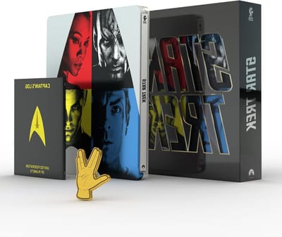 Steelbook 4K UHD - Filmcollectie Blu-ray - Films Kijken - Speciale Editie - 50 x 50 x 28 cm - Zwart