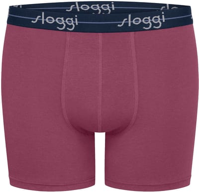 sloggi Langer Boxer Blue Start