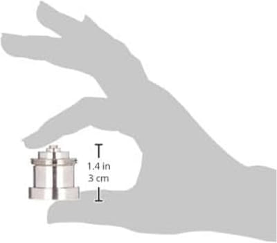 Metalen adapter voor elektronische radiatorthermostaten M28 x 1,5 mm