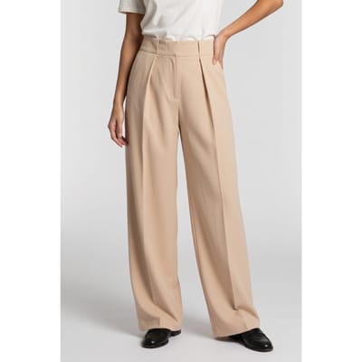 & Other Stories Atlantis Trousers Beige Größe: 40 | Stoffhosen Outlet | Damen | Braun