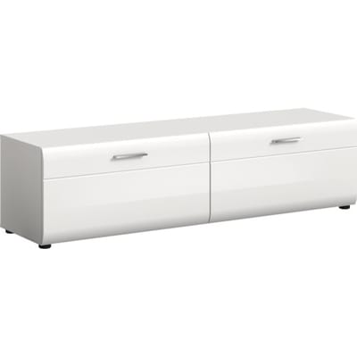 Modern Lowboard met Rillenfräsung - Stijlvol TV-meubel voor uw Woonkamer - 160x42x41cm