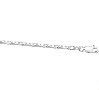 Zilver venetiaans ketting 1001733