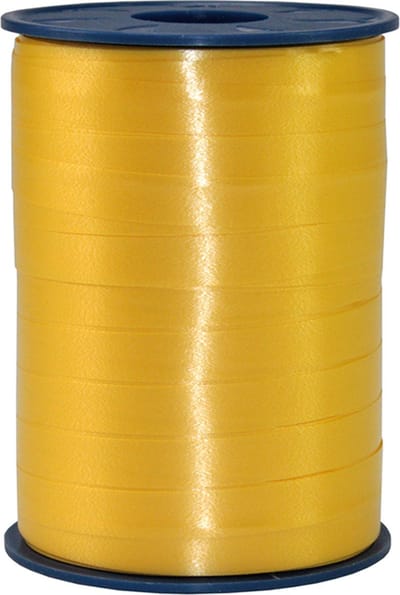 Wefiesta - Lint geel 10mm (250 meter)