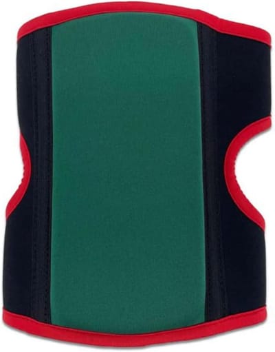 Lichtgewicht Kniebeschermers - Kniekussens Tuinieren - Bescherming Werk - Flexibel Comfort - 20x18x7 cm - Groen Zwart Rood