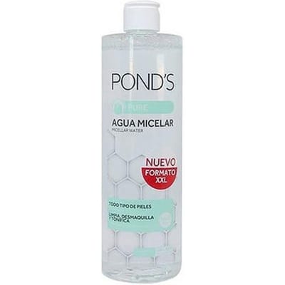 Micellair water - Pond's - Gezichtsreiniging - Zonder parfum - Alle huidtypes - 400ml