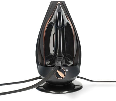 Nedis Stoomstrijkijzer - 40 g/min - Verticaal Strijken - Anti-Kalk - Snel Warm - Lang Snoer - 2400W