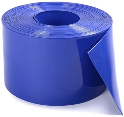 Rubbermagazijn - Strokengordijn - PVC - Blauw - 300x3mm - Lengte 50 meter - Koelcellen. Vitrines - -15°C en + 50°C