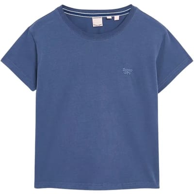 Superdry - Essential Logo Slim Fit T-shirt - Dames - T-shirts