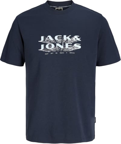 JACK&JONES - JCOFUSION JJ BRANDING TEE SS CREW NECK - Heren - T-shirts
