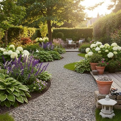 Lava Basalt Mix - Tuin Graniet - Decoratie Tuin - Natuurlijk Eifel Product - 16/32 mm