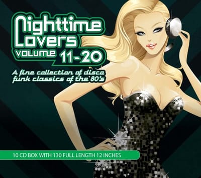 Various Artists - Nighttime Lovers Volume 11-20 (10 CD)