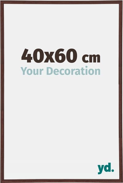 Your Decoration - Fotolijst 40x60 cm - Kunststof - Bruin - Annecy