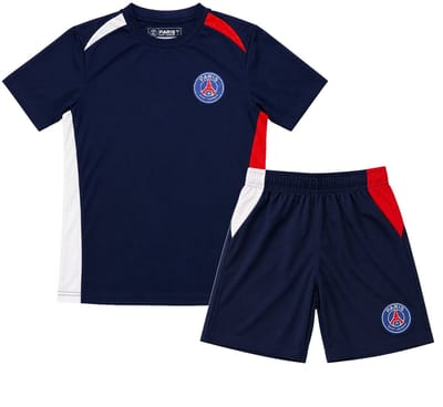 PSG Thuis Tenue Kinderen 26/27 - Maat 116 t/m 164 - Voetbaltenue Kinderen - 100% Polyester - Paris Saint-Germain