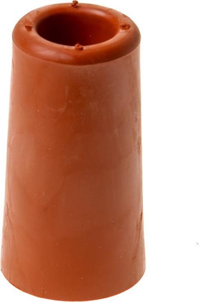 Deurbuffer rood     75mm