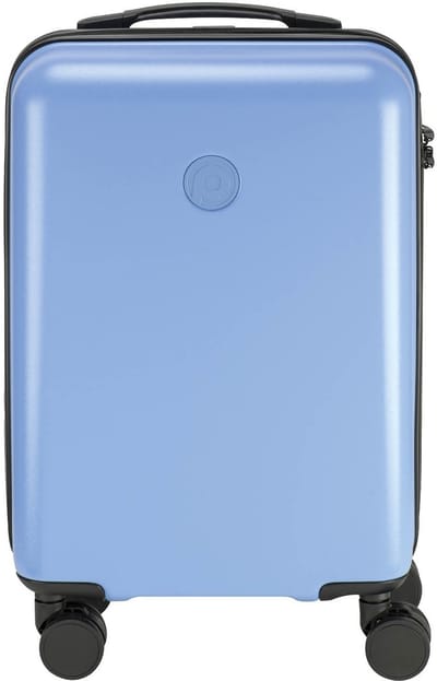 Princess Traveller PT-01 Evo - Handbagage Koffer - Polar Blue - 55x35x20cm - 35L Reiskoffer