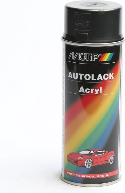 Motip 51068 - Autolak spuitbus - Grijs  - 400ml