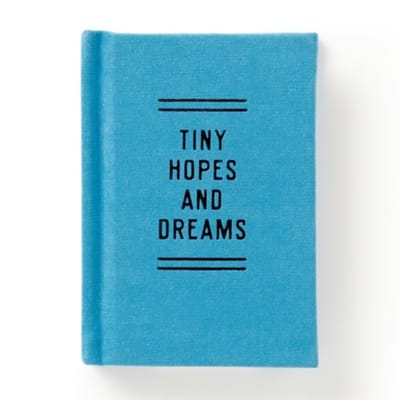 Tiny Hopes And Dreams Tiny Diary - Tiny Diaries - Brass Monkey