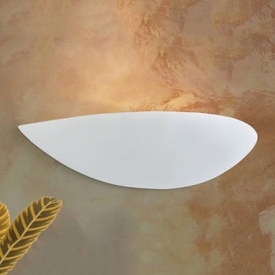 ORION Elegante wandlamp TAMARA van witte keramiek