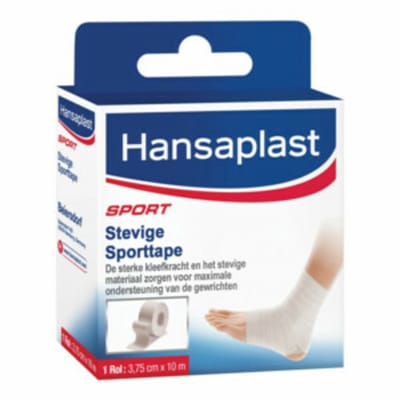 Hansaplast Sporttape Breed - 6 x 10 meter - Voordeelverpakking