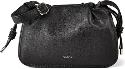 Gabor schoudertas Rhea Cross Bag Black zwart