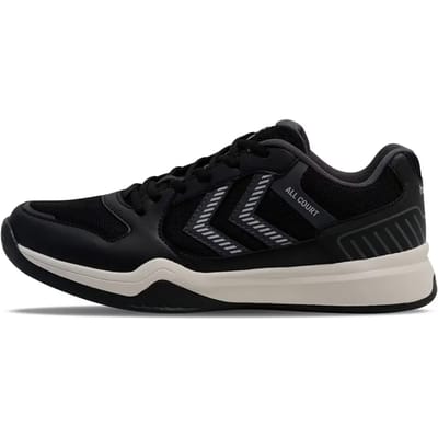 Hummel Heren Dames ALL COURT Indoorschoen 2282372001 Black