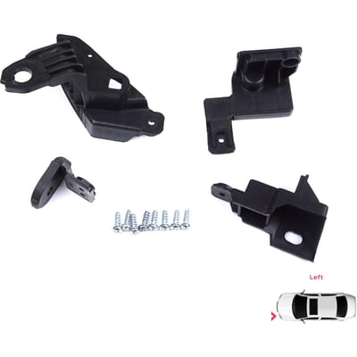 EHL586-1 Koplamphouder Montage Reparatiebeugel Tab Set Linkerkant voor Toyota Corolla MK12 E21 EA1 EH1 2019-On 81170-02T30