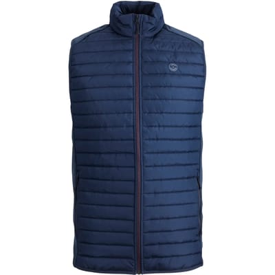 JACK&JONES ESSENTIALS JJEMULTI BODYWARMER COLLAR NOOS Heren Jas - Maat L