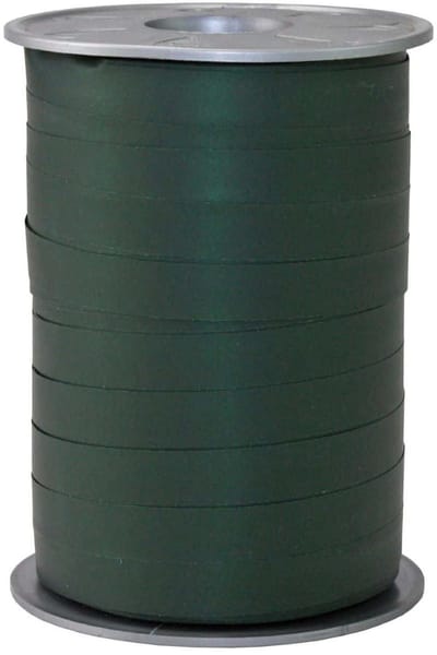 Krullint Paperlook Smaragd Groen Mat – Cadeaulint - 10mm