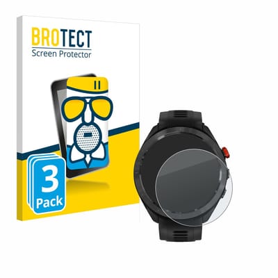 BROTECT - Screenprotector voor Garmin Approach S70 (47 mm) - Folie Beschermfolie Beschermglas matte 3 Stuks