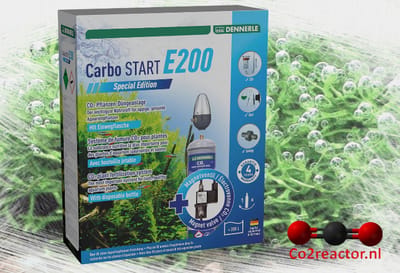 Dennerle CO2 Wegwerp Carbo Start E200 Special Edition