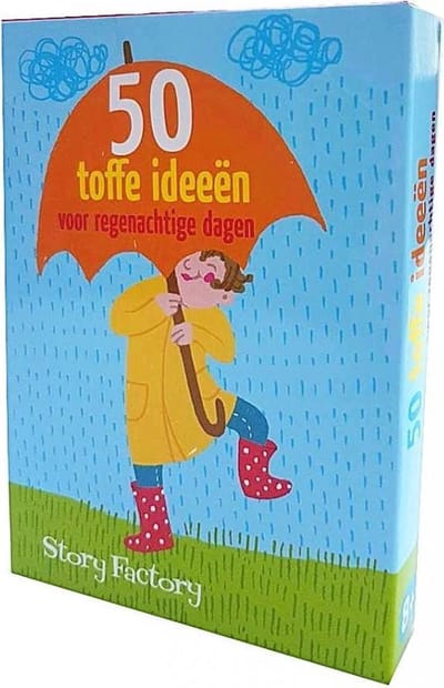 Story Factory 50 toffe ideeën voor regenachtige dagen