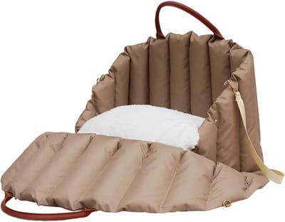Reistas voor huisdieren - Draagbare draagtas - Reizen met huisdier - Ruim interieur - 45 x 17 x 17 cm