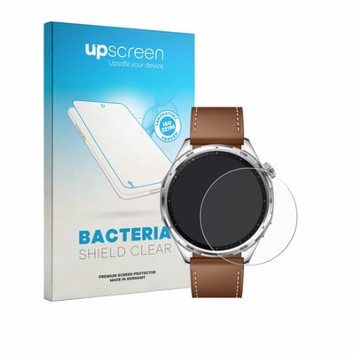 upscreen - Screenprotector voor Honor Watch 6 - Folie Beschermfolie transparant antibacterieel