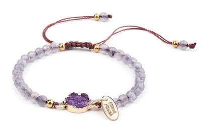 Montebello Armband Absil Purple - Bijoux - Quartz - Verstelbaar