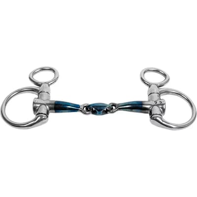 Mors baucher voor pony Trust Sweet Iron Hanging Cheek Eliptical