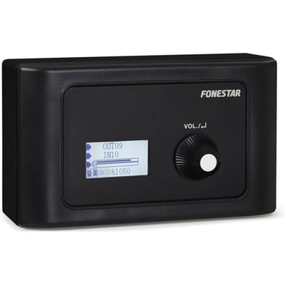 Fonestar MPX-420V - Zone matrix controller MPX-4088, Fonestar zwart